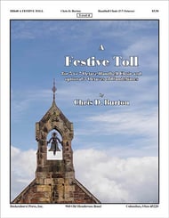 A Festive Toll Handbell sheet music cover Thumbnail